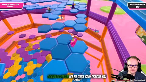 Jay Springt ins nichts :P