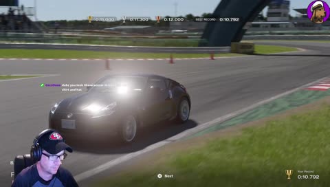 you look like a car racer driver
