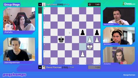 Pakman throws then Hafu throws then Pakman throws