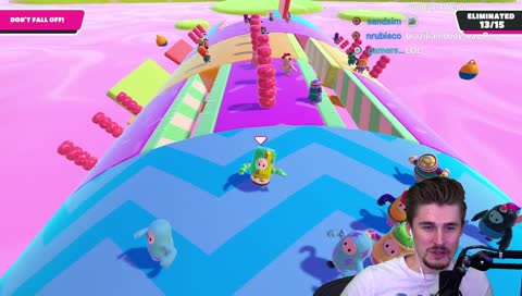 Mango asks Ludwig a Question