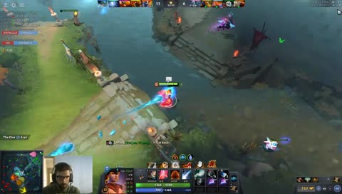 Kefalden underrated bir play daha..