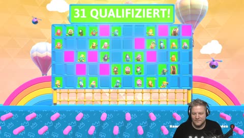 "Dennis, was heißt 'Niemals' auf Englisch?"