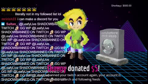 Shadow banned OMEGALUL