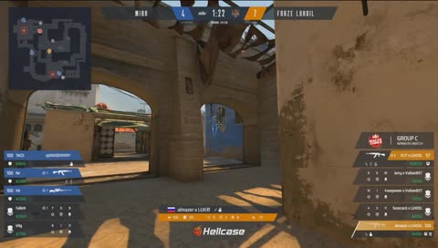 almazer tem clutch 1v3 frustrado por trk
