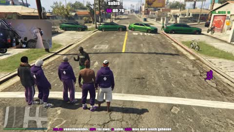 ballas rp ? nein