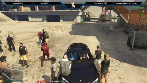 Elio und Moe Gambino front!!!!!