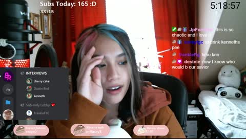 off the top of my dome