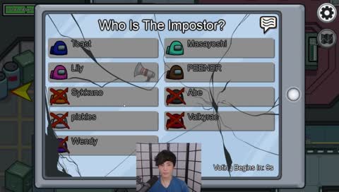 Lilypichu accuses Masayoshi in Among Us!  Would you believe her?