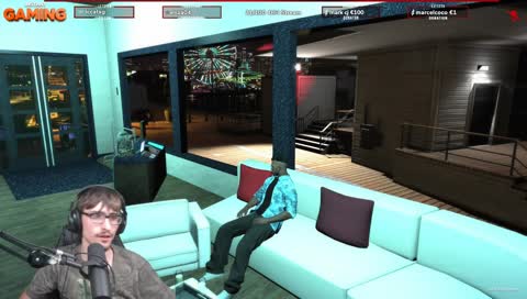 Flo disst sich selbst