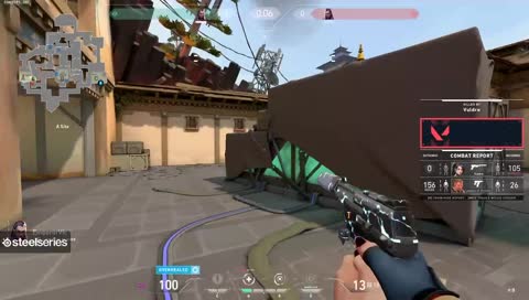 Fnatic vs G2 pistol round