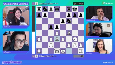 The most inside Chess joke of Pogchamps