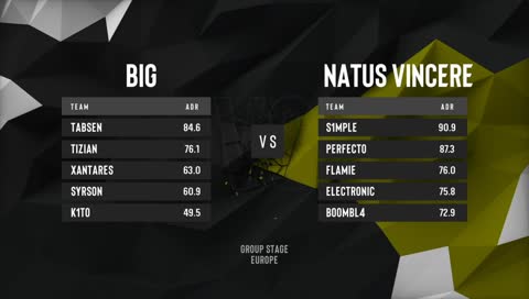 s1mple & electronic are not at Na'Vi Bootcamp [playing from home]