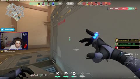 @wandays 1vs4