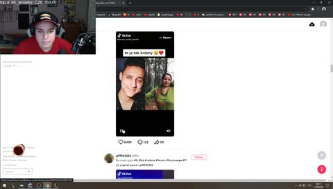 JEFF to dokázal a dostal se na Danovo tiktok