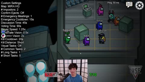 Ninja’s Sykkuno Impression