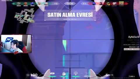 Bacanı gırdık valla bacanı gırdık