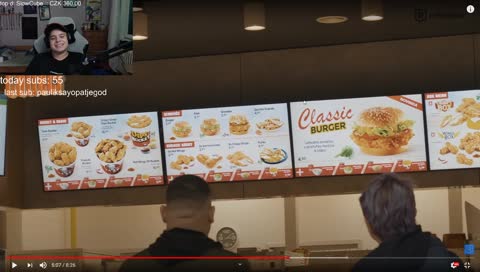 Větší nenápadný prd OMEGALUL