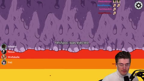 ludwig completes a solo speedrun of among us