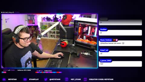 traumhafte Liebeserklärung von Stan