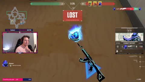 Sparker brucia i russi