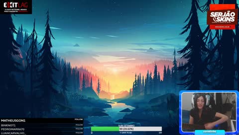 CORADINHA CANTANDO PRA VC <3