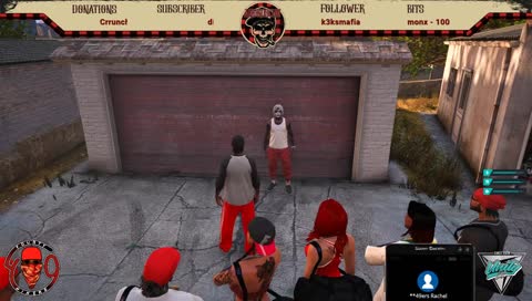 Knarre vor Bloodout leer