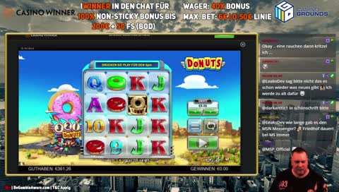 PURPLE DONUTS  3000€