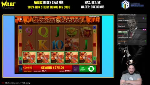 ENDLICH WILDLINE FÜR TOBI ! ROMAN LEGION!