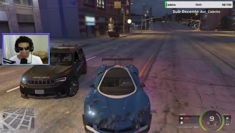 que fuga foi essa ?????????