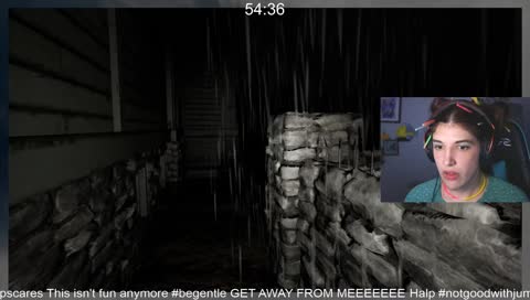 I don't wanna go in the cellar