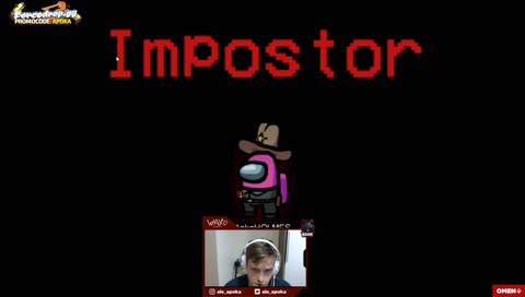 Apoka primeira vez de impostor