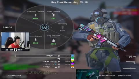 Tarik Shows How To Create One-Way Smoke Bug