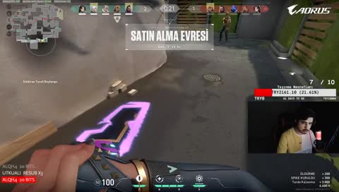 utkuali çalıyor! LUL