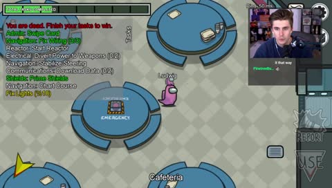 Ludwig on the Among Us Drama