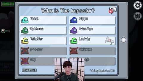 Sykkuno Flex to get booted