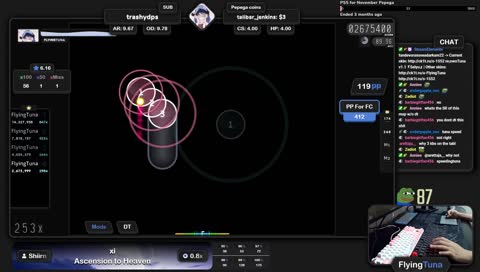 Bookmarker Flyingtuna