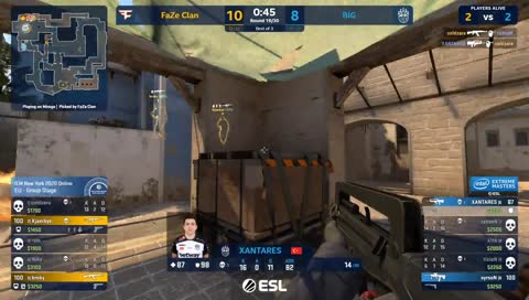 Kjaerbye salva o anti-eco com clutch 1v2