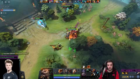 Synderen tells us about his day