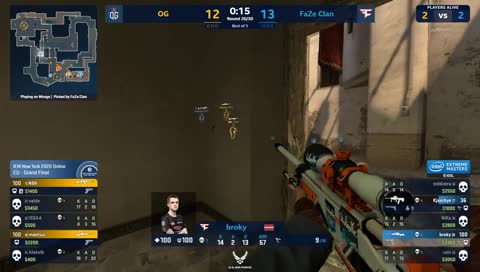 Kjaerbye elimina três com sua AUG