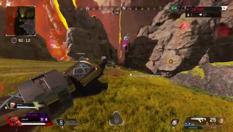 Direkt headshot schwöre auf alles