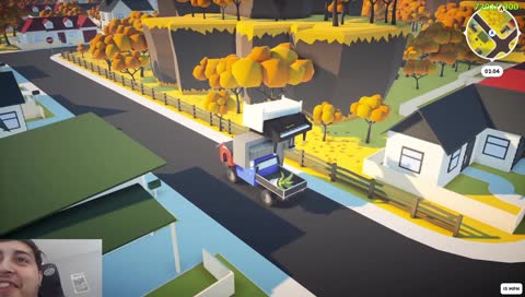 try the ramp