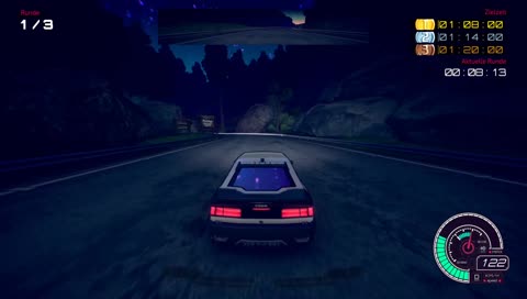 Bananenschale auf der Strecke