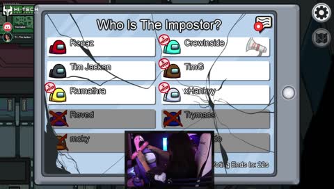 Boys vs Girls in Among Us