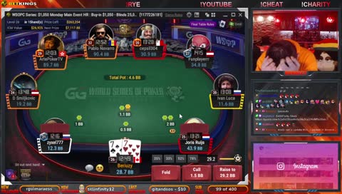 Tell me Ricky, is it a heart?