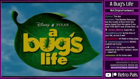 a bug's life attraction