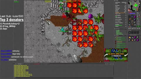 Elficka legenda blokuje melfiaczka