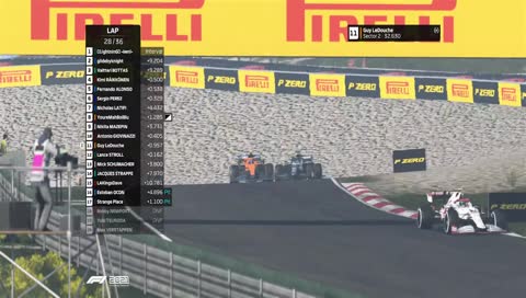 Blu Carrying McLaren