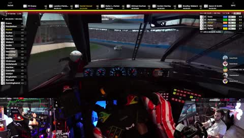 First ARCA close call