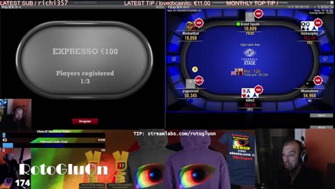 On vient de l'allumed