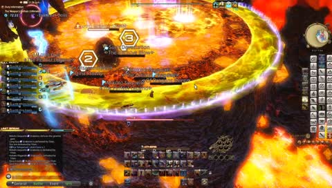 If you were listening to voice comms...